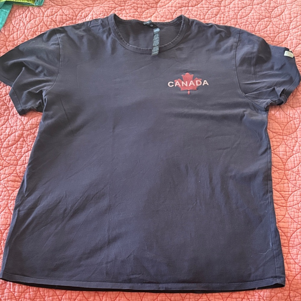 lululemon athletica Dark Purple Canada Tee
